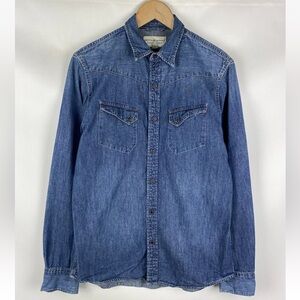 Ralph Lauren Denim Men’s Long Sleeve button up Size M